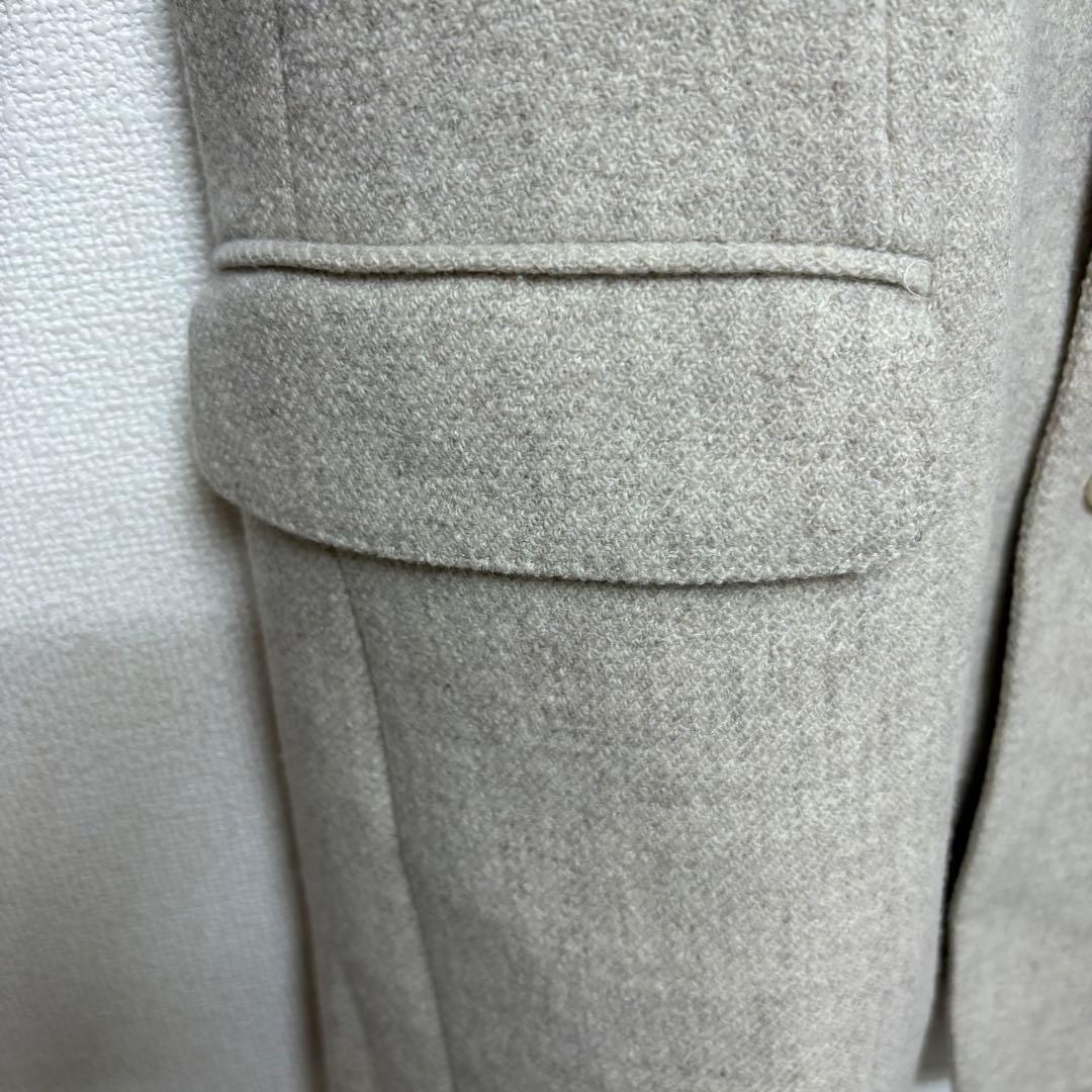 美品✨【PLAGE】ビッグシルエット テーラードジャケット ウール ベージュ