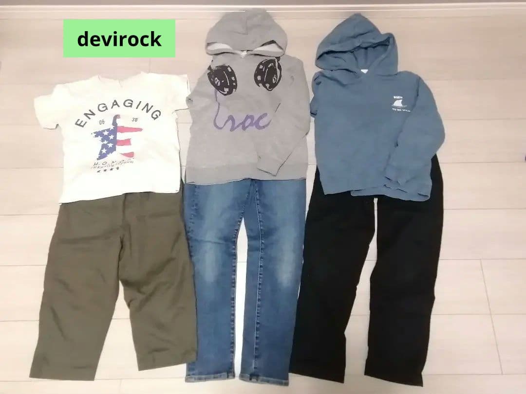 子供服　まとめ売り　130 140 150 男の子