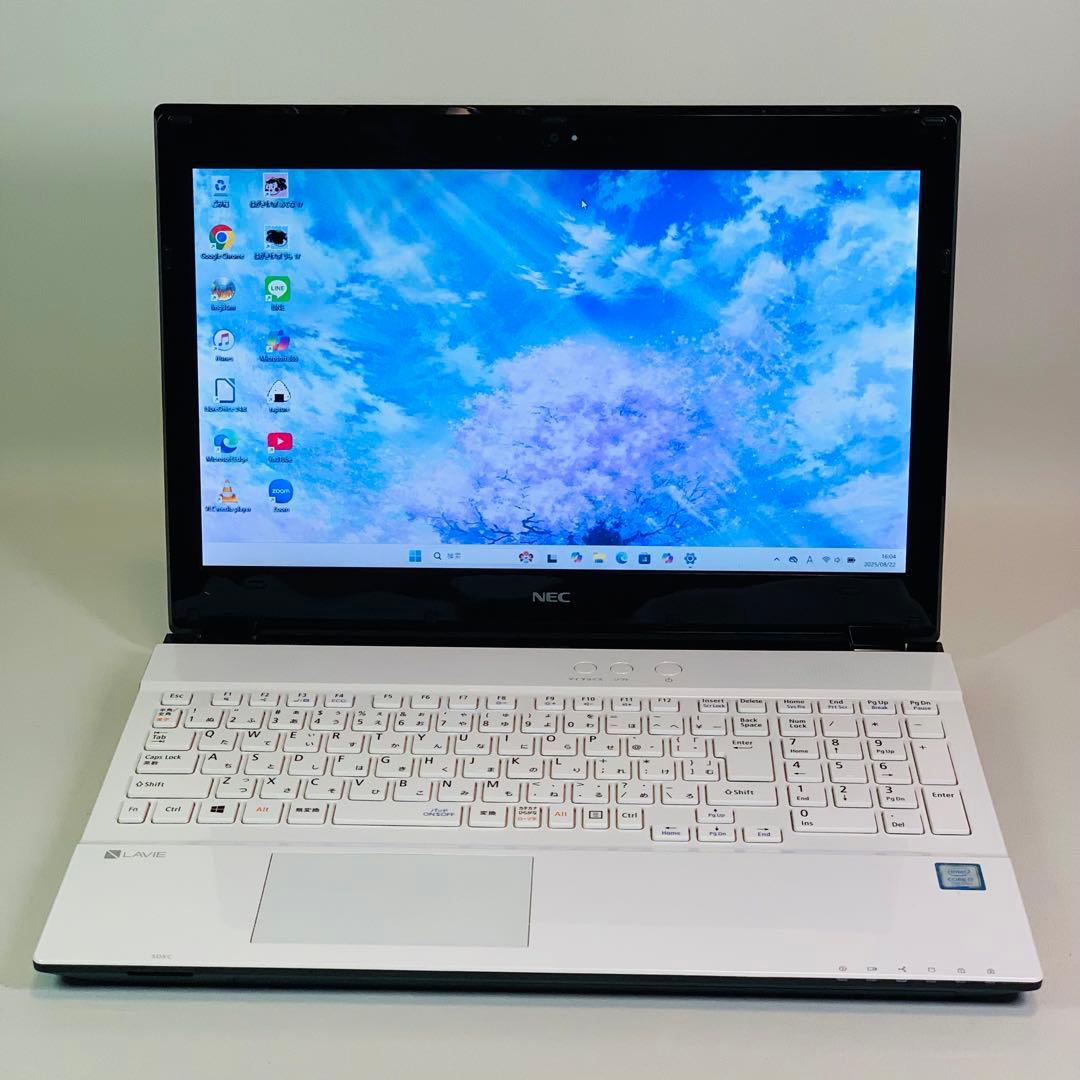 Core i7✨SSD2TB✨32GB✨カメラ✨NEC✨オフィス✨ノートパソコン