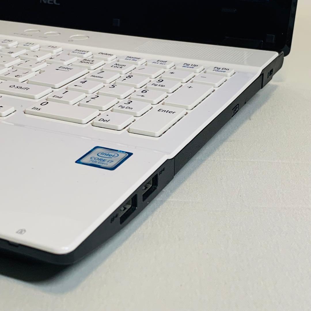 Core i7✨SSD2TB✨32GB✨カメラ✨NEC✨オフィス✨ノートパソコン