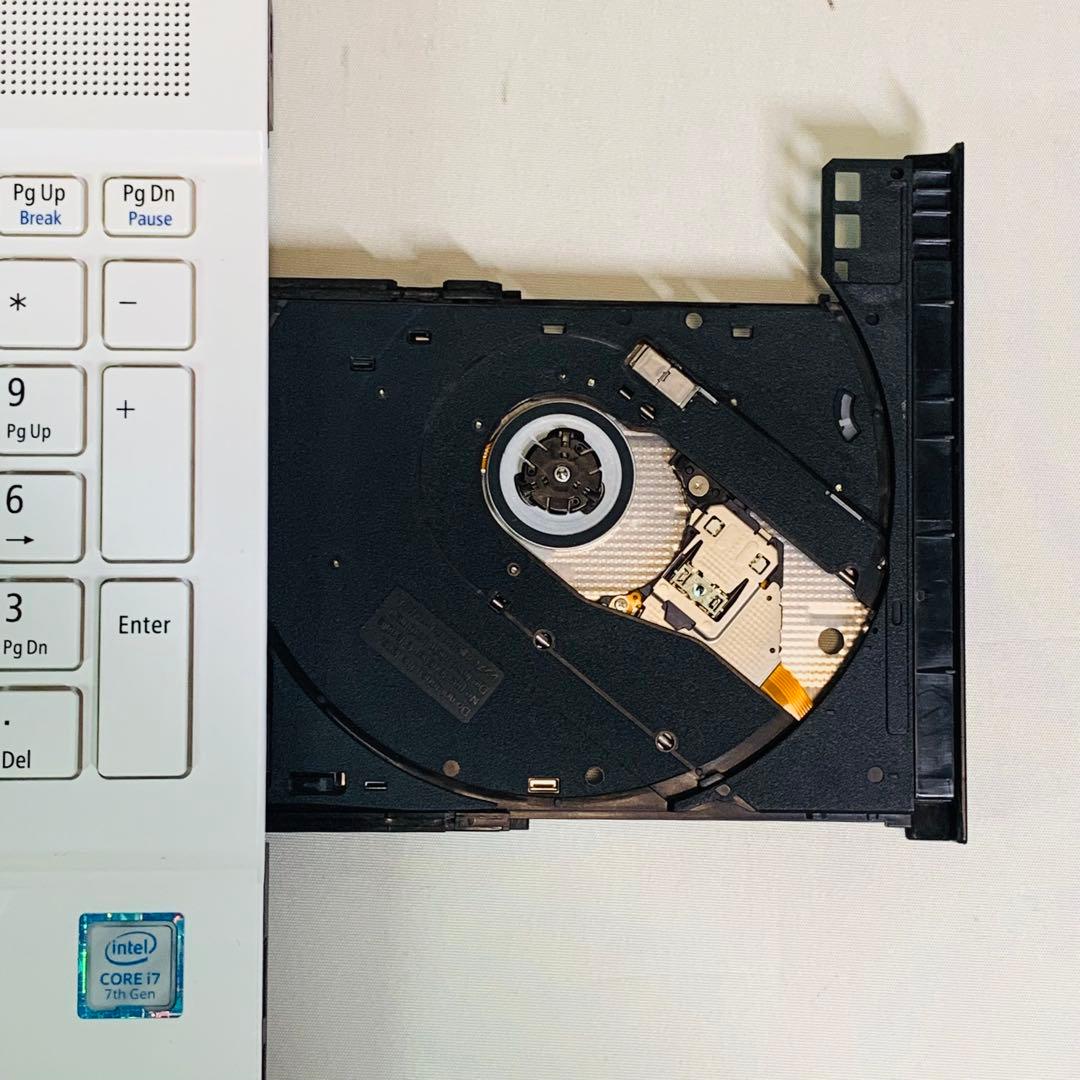 Core i7✨SSD2TB✨32GB✨カメラ✨NEC✨オフィス✨ノートパソコン