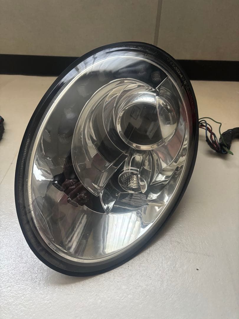 ニュービートル後期　ザ.ビートルルックヘッドライト