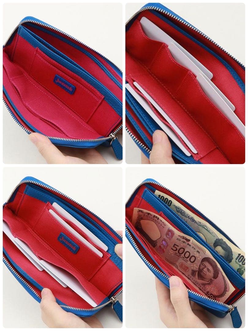 Jocomomola ホコモモラ レディース 長財布 コロレス