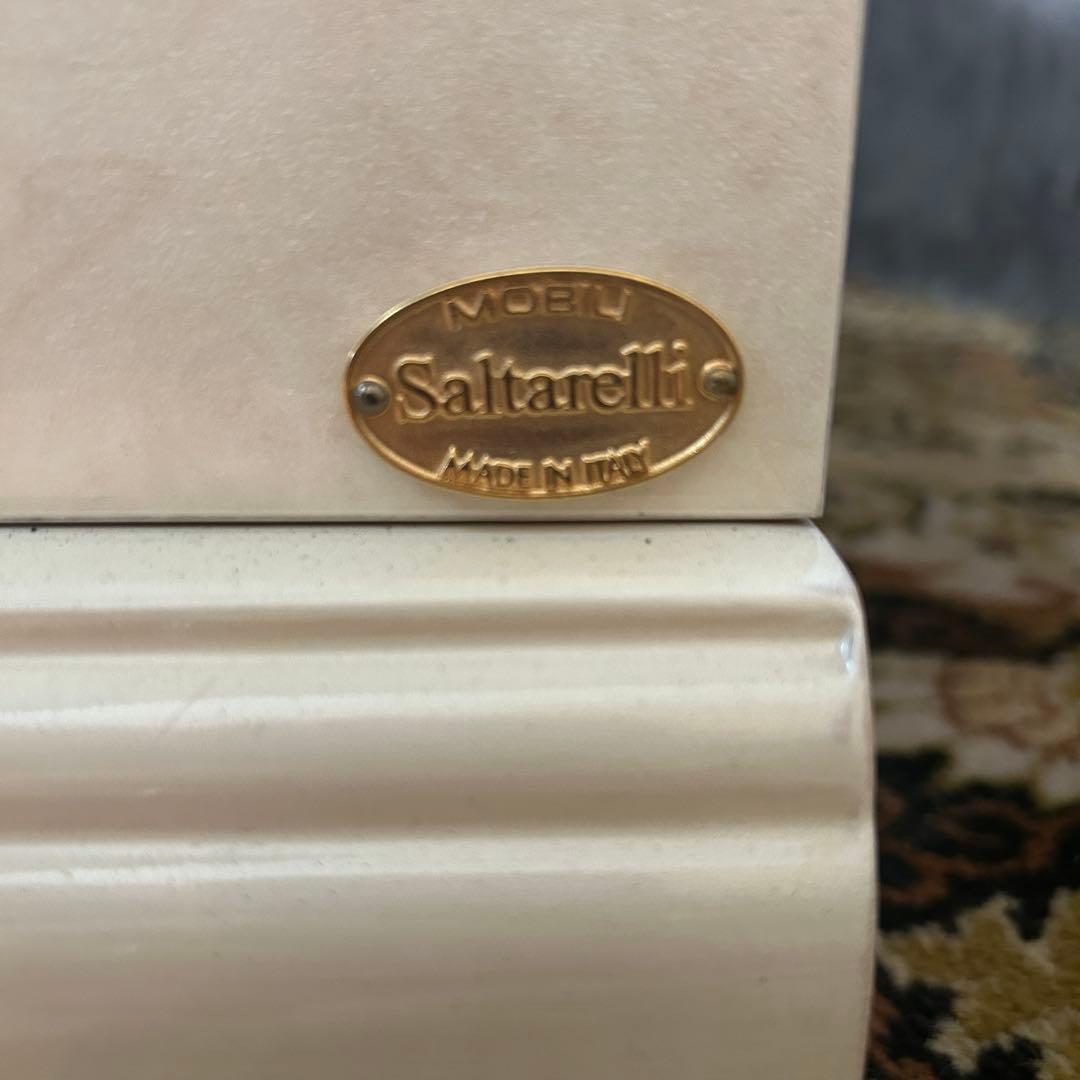 ミッキー꧁Saltarelli サルタレッリ꧂テレビボード ロー イタリア