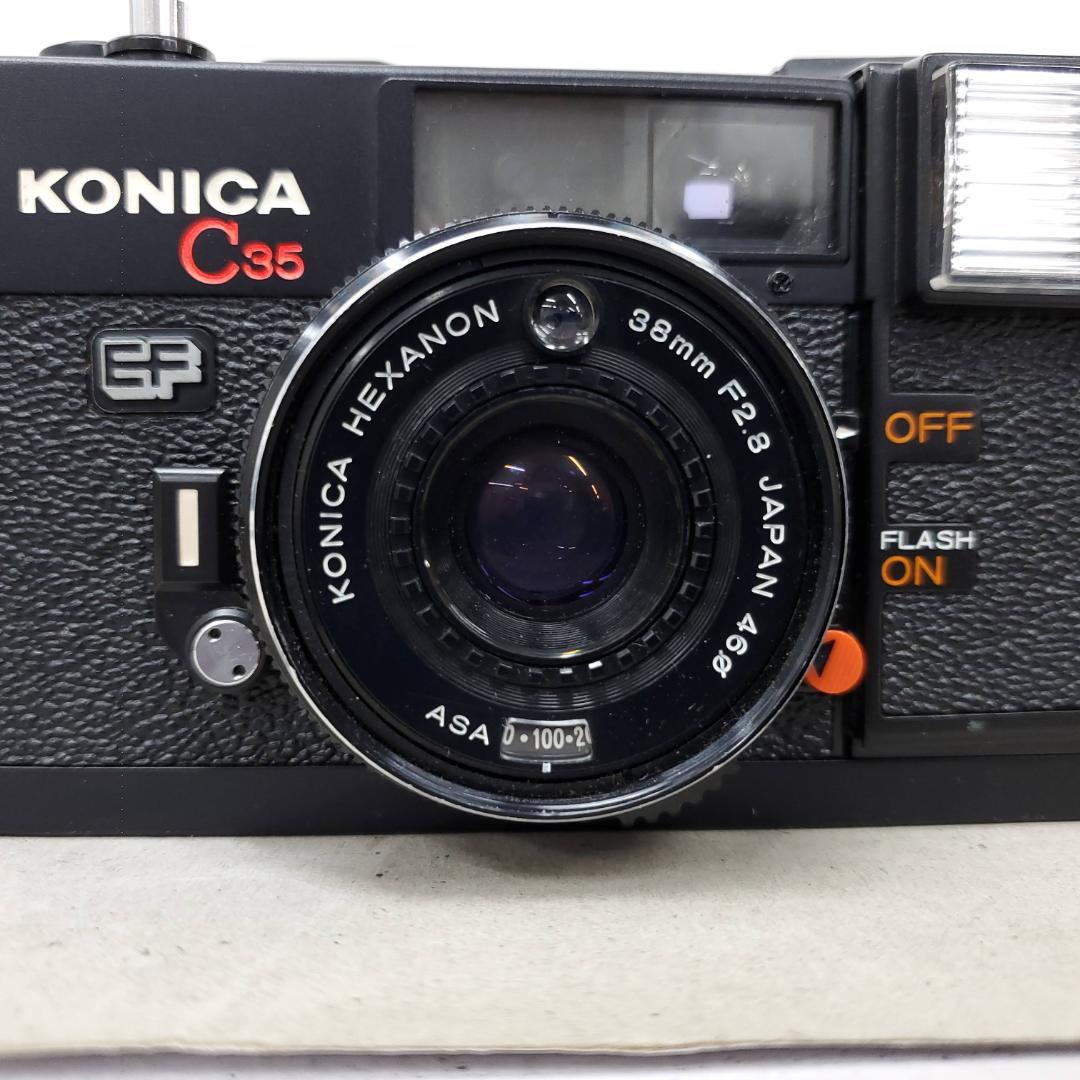 【動作確認済】 KONICA C35 EF F1217-13ID p