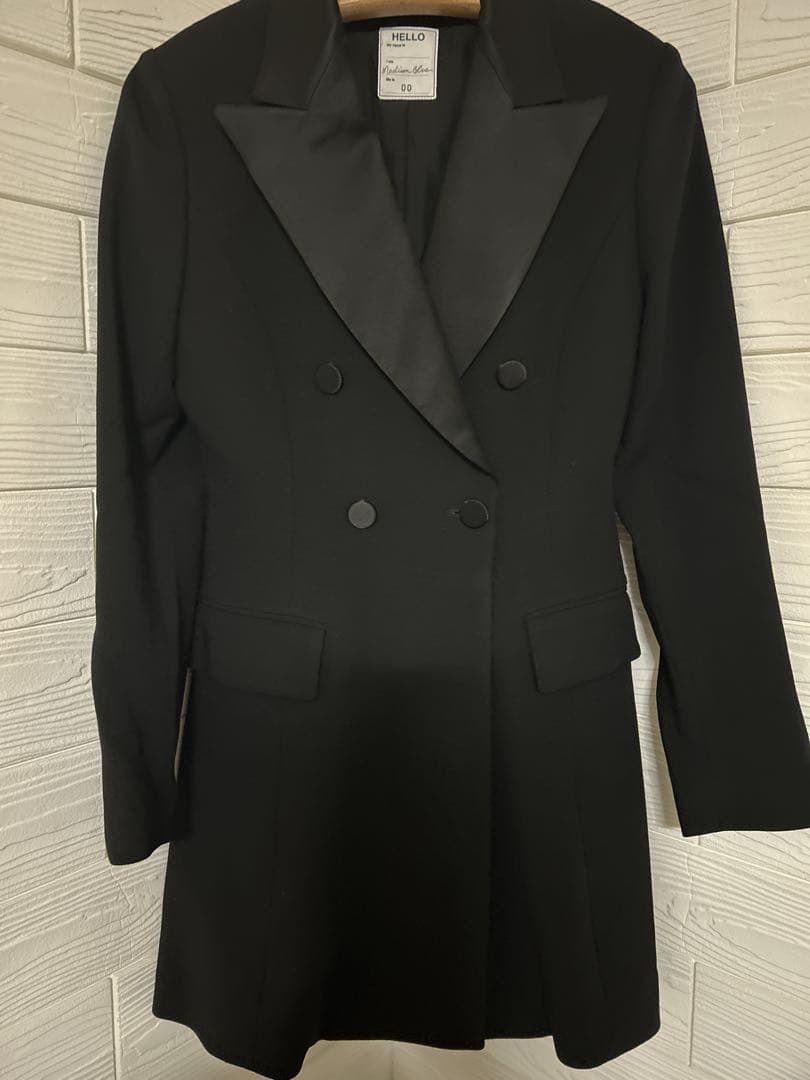 美品　MADISON BLUE テーラードジャケット 結婚式　XSサイズ　黒色