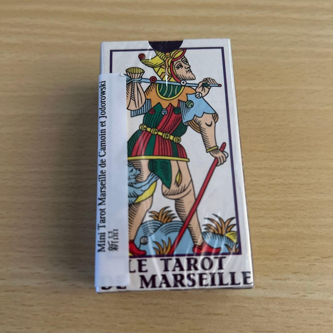 カモワンタロット ミニ　78枚