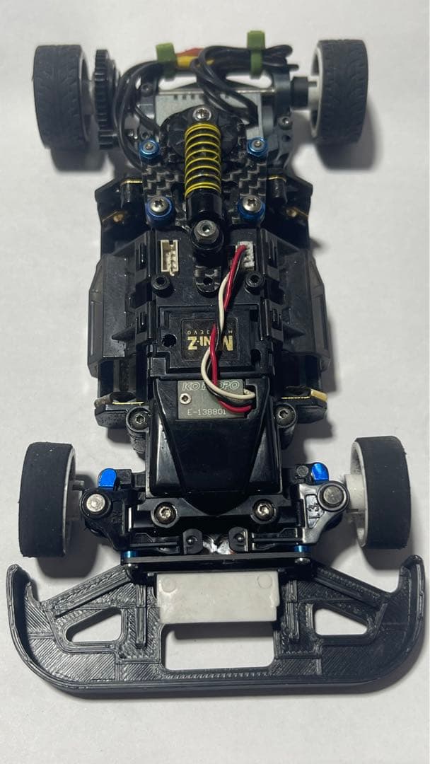 最終値下げ　京商ミニッツMR03evoシャーシ　ジャイロ付　オプションパーツ多数