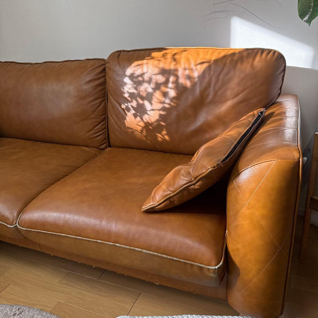 NOCE 3人掛けソファー　逆付き