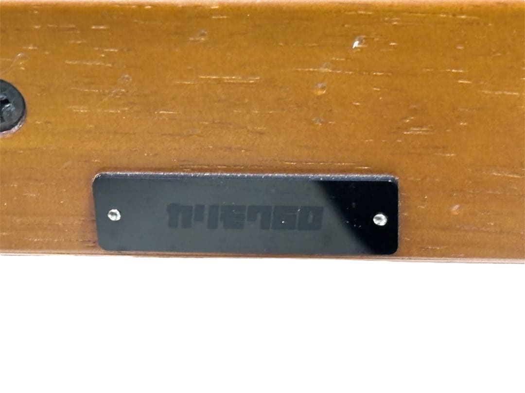 美品　カリモク60 Dチェア タープグリーン 椅子　肘掛け