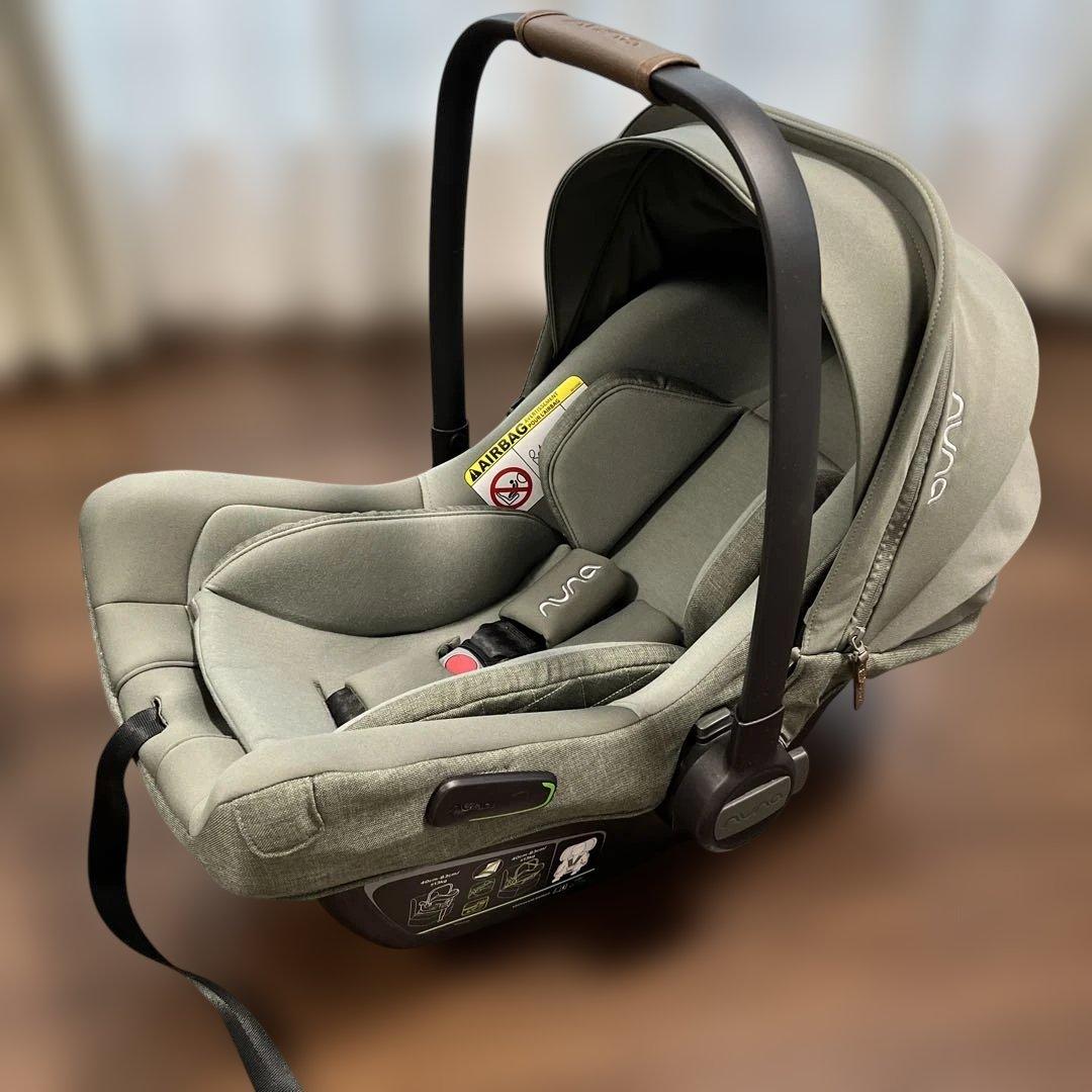 nuna pipa next Nベビーシートbasenextセット