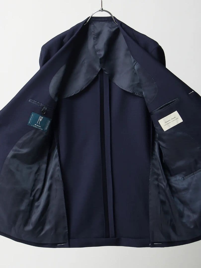 ユニバーサルランゲージ UNIVERSAL LANGUAGE スーツ 美品