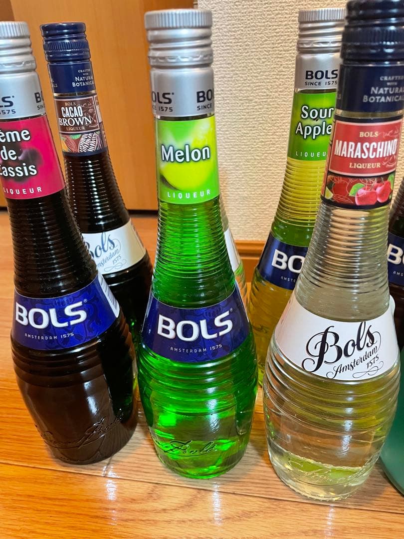 S*n様 BOLS ヒプノティック　サザンカンフォート　リキュール12本セット