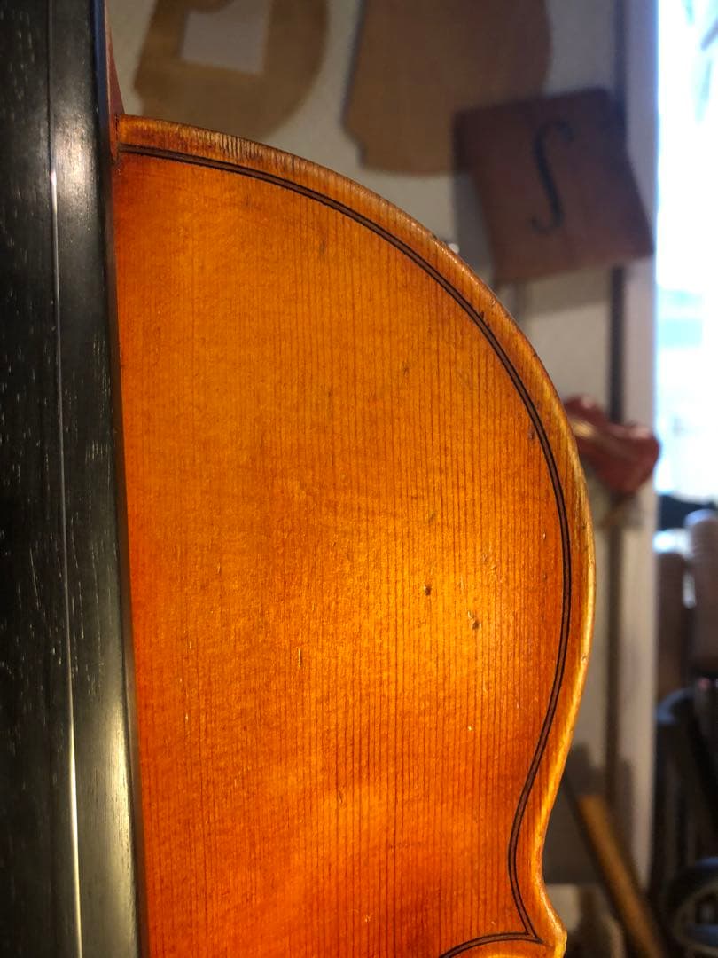 【駒&魂柱調整済】SuzukiバイオリンNo360 4/4 1976