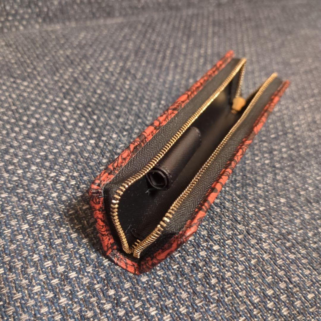 新品未使用品 MONTBLANC モンブラン ラウンドジップ ペンケース