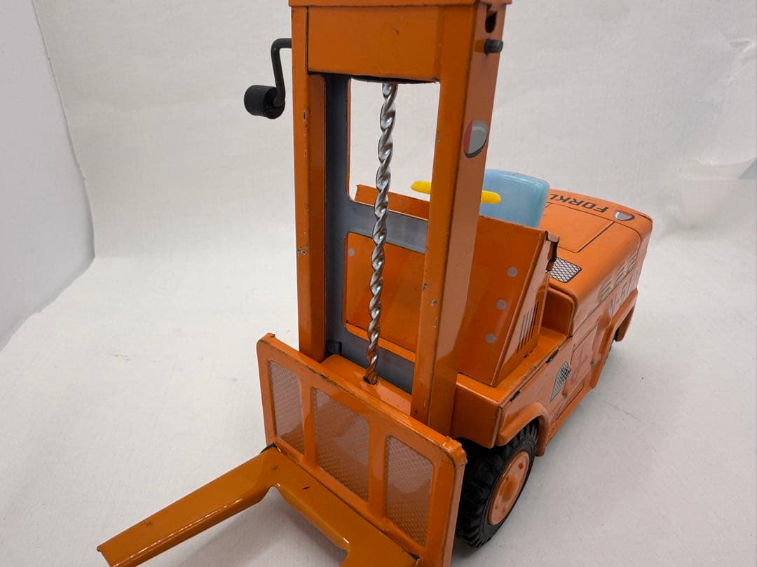 ブリキ　フォークリフトトラック フリクション式
