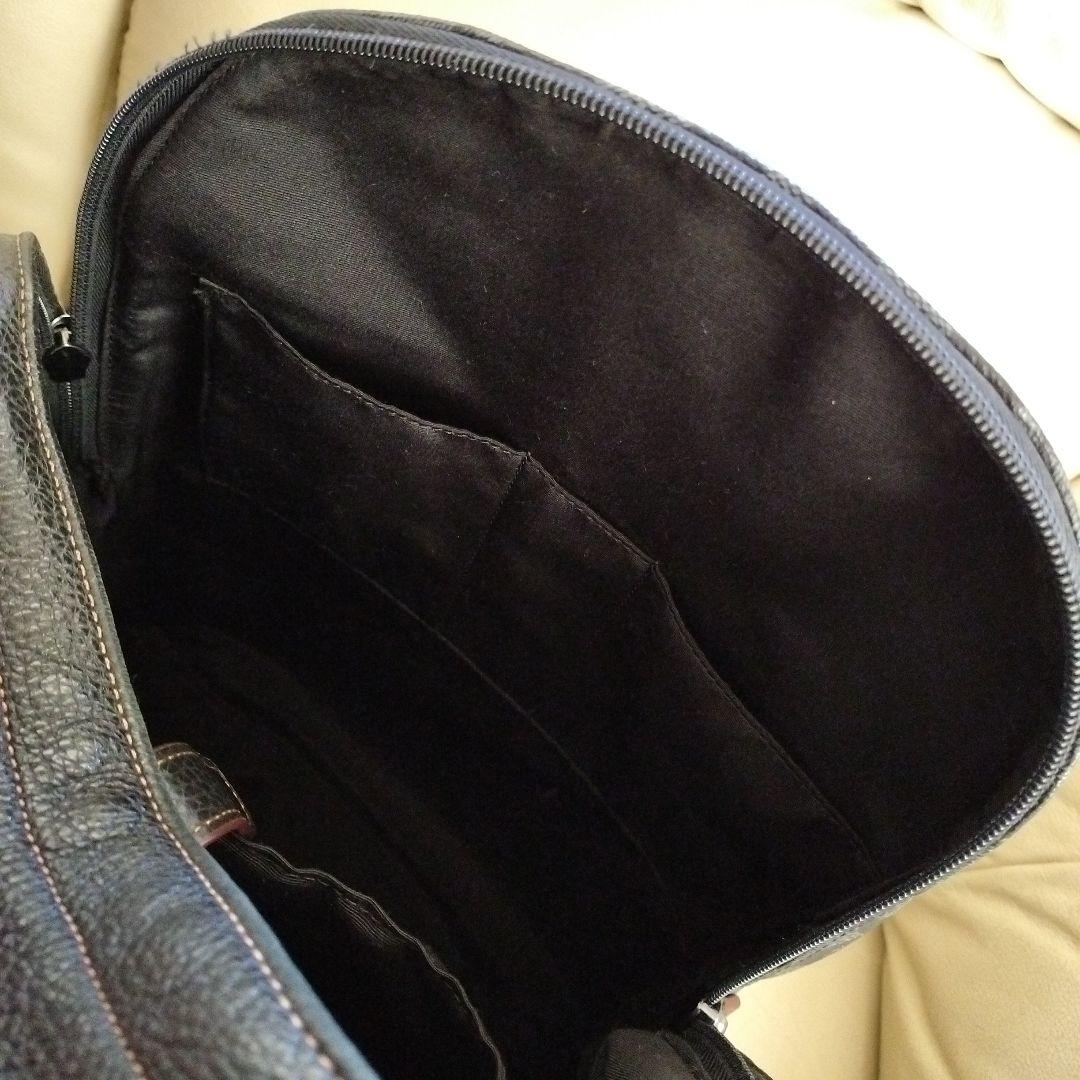 値下　コーチ　キースヘリング　コラボ　リュック　ロボット　COACH 黒