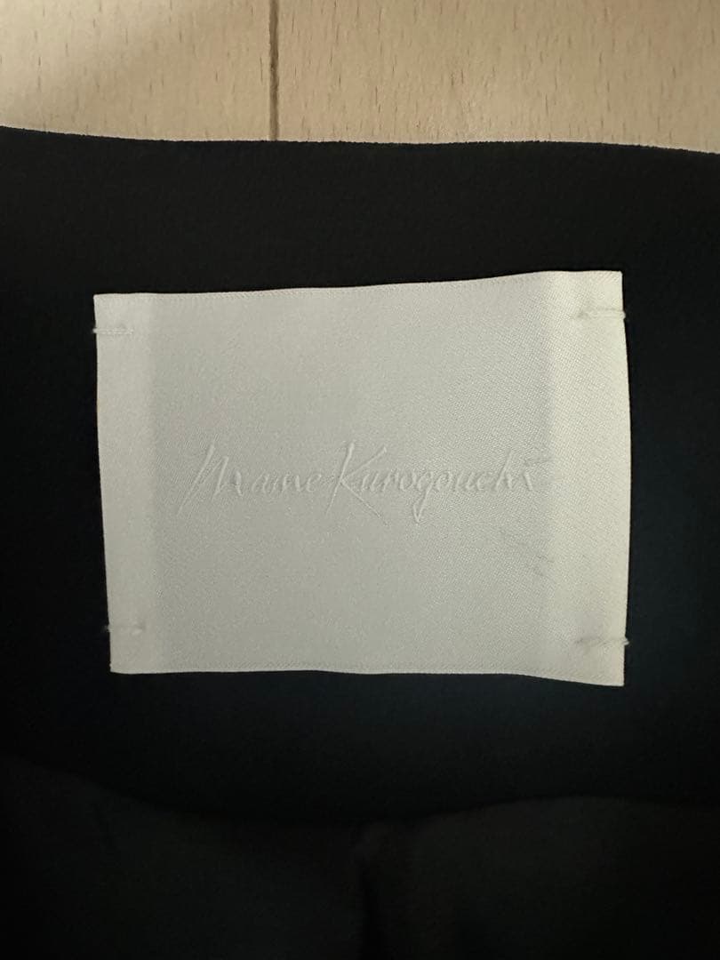 ジャケット・アウター Triacetate Polyester Collarless Jacket