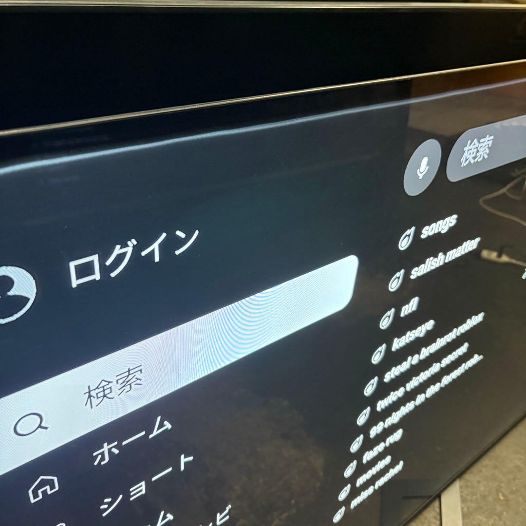 一都三県限定　配送無料　4K有機ELテレビ　FUNAI フナイ　65インチ