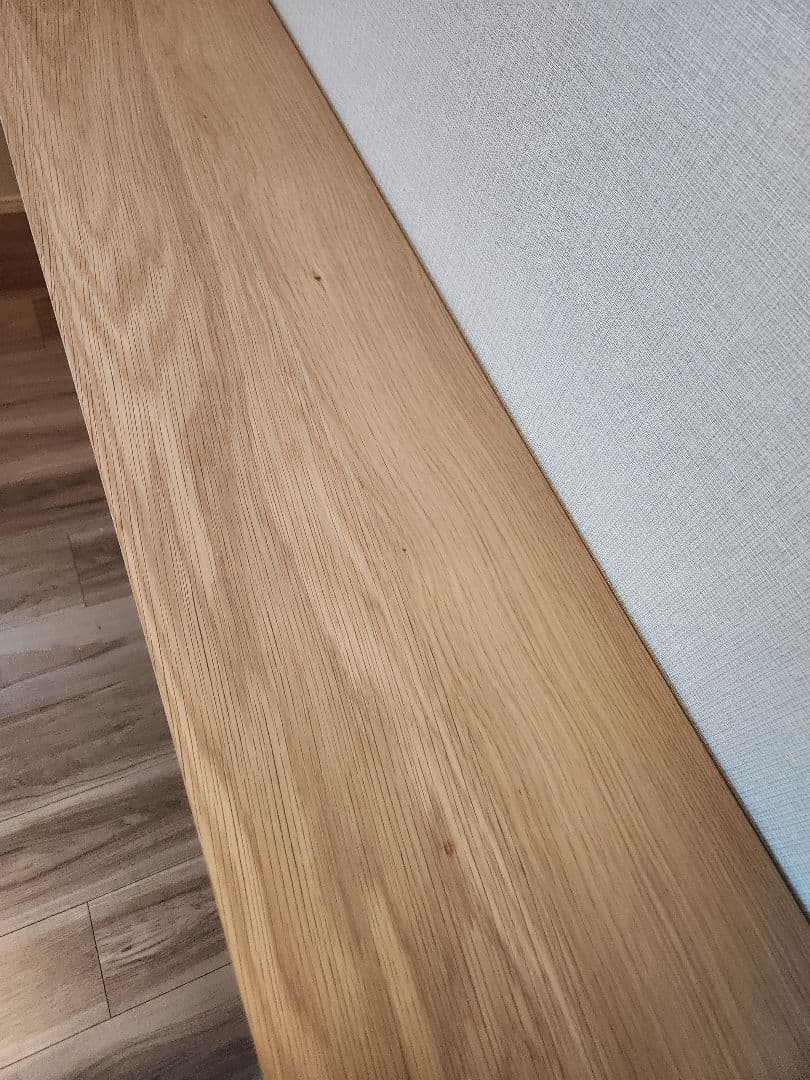 無印良品 スタッキングシェルフ 5段×2列 オーク材 4段引き出し×1付