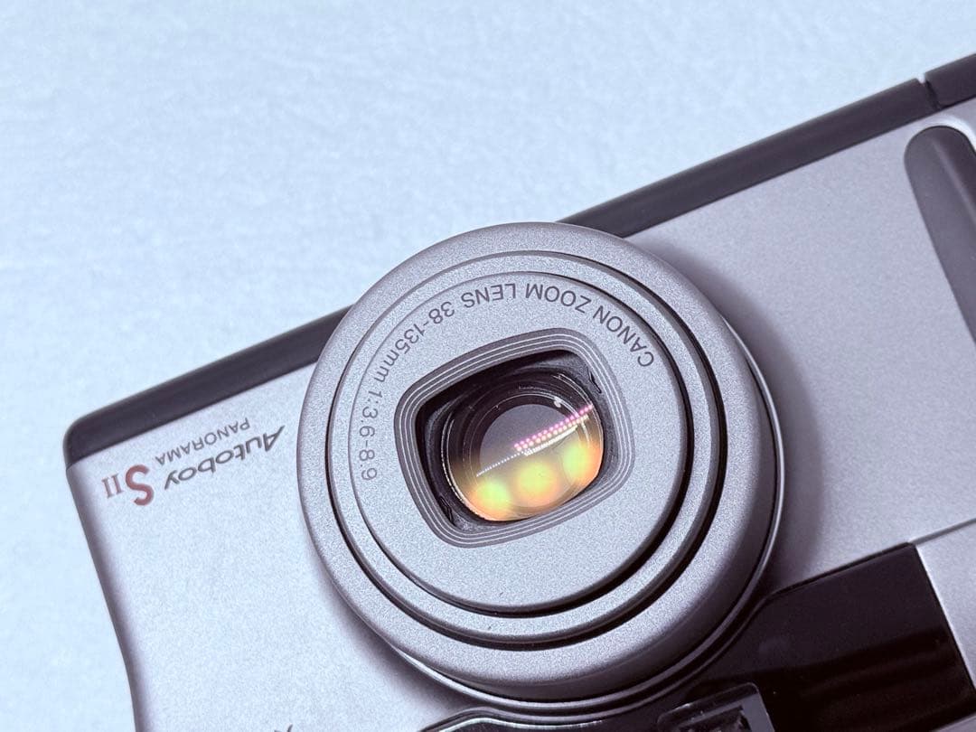 Canon Autoboy S II 動作確認済 コンパクトフィルムカメラ
