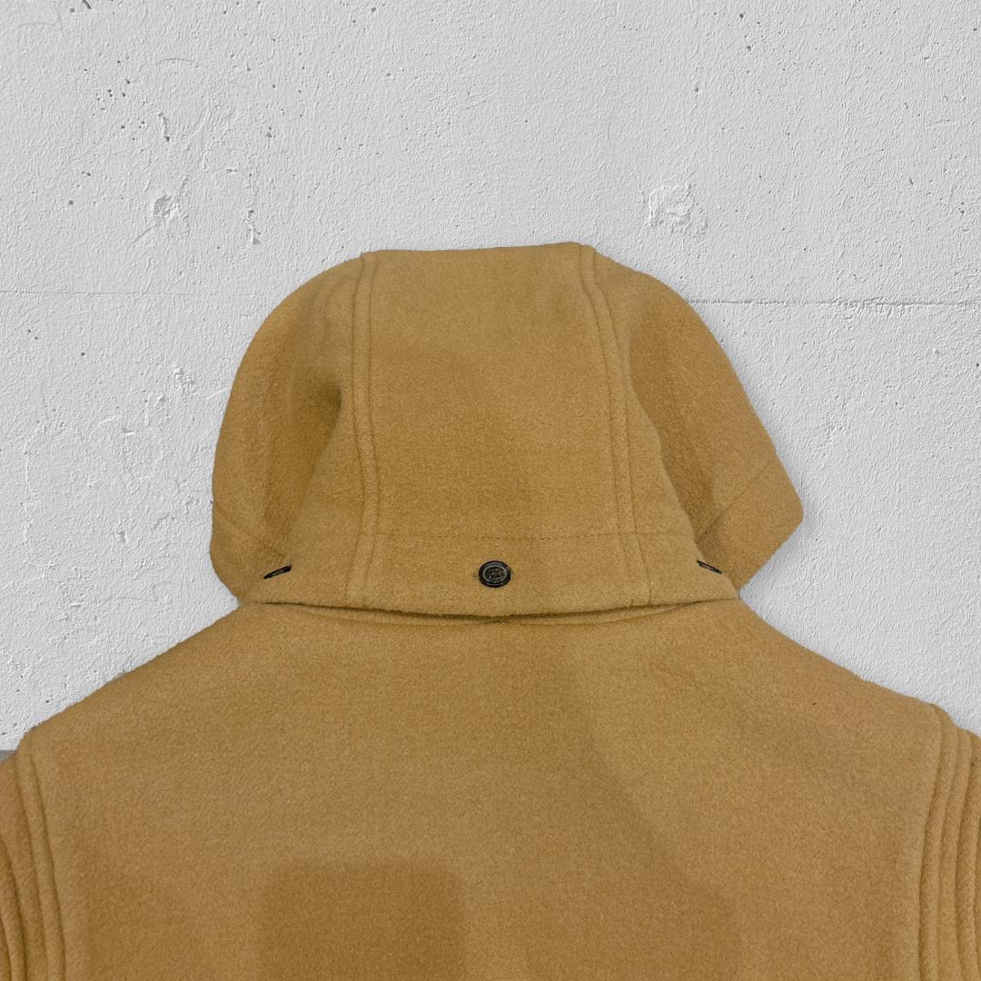 【美品】BROOKS BROTHERS 近年モデル ダッフルコート 2way