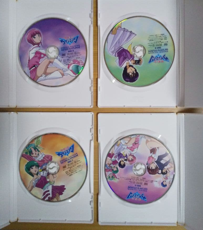 ウイングマン　DVD　BOX