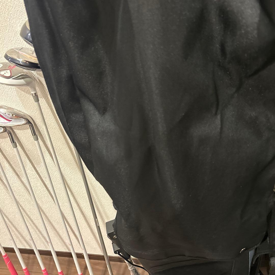 ウィルソン他　レディースL 右利き　ハーフゴルフセット