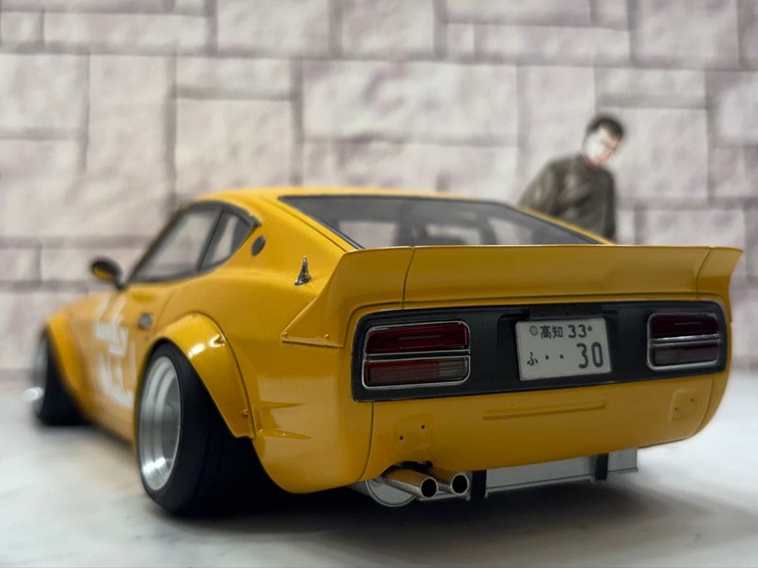 1/18ミニカー イグニッションモデル　シャコタン⭐︎ブギ　アキラのＺ