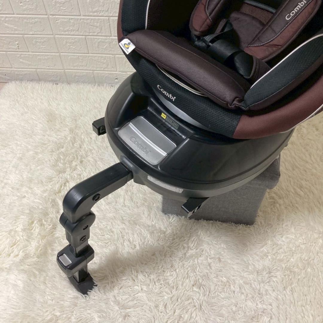 【極美品】新生児ok！　コンビチャイルドシート ネルームisofix