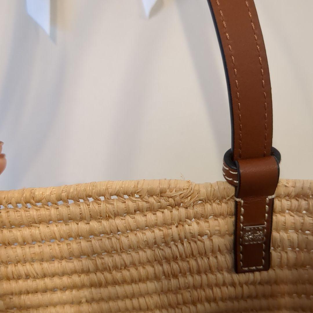 LOEWE　ロエベ　スクエア バスケットバッグ