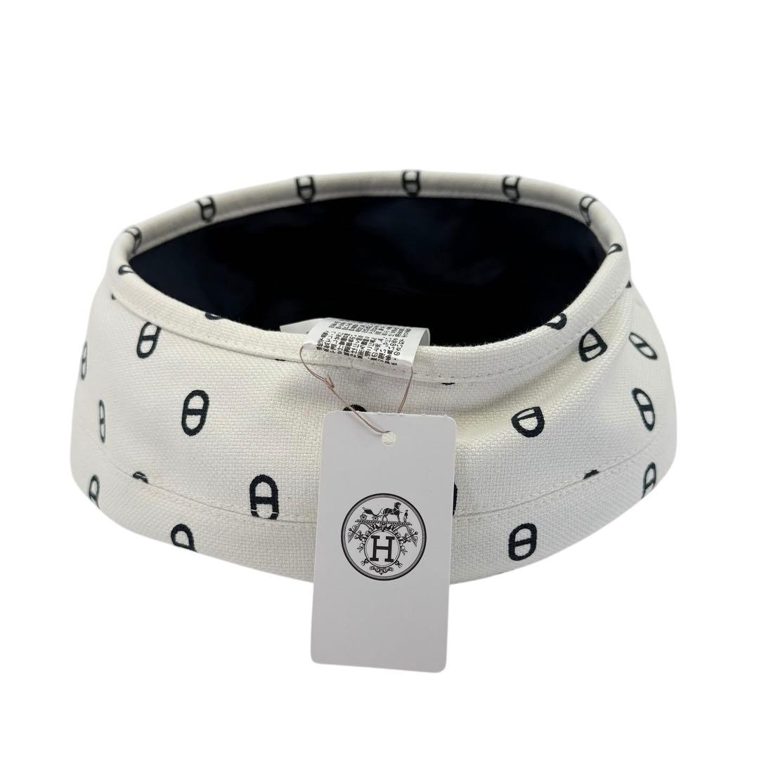 【新品☆現行】エルメス　サントノーレ　シェーヌダンクル　キャップ　ベレー帽