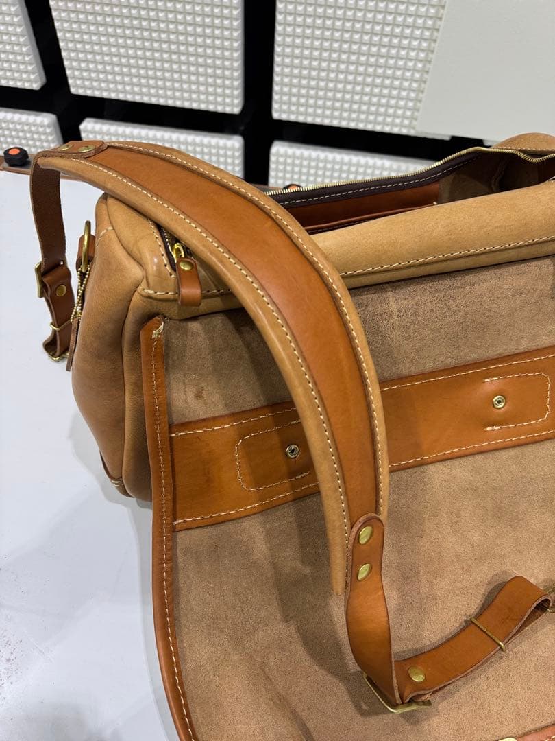 HERZ 50周年記念鞄 チンクワンタ ボストンバッグ 「グランボッカボストン」