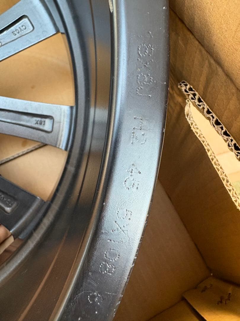 ③★美品18㌅ホイール ランドローバー/ボルボ/ジャガー ディスカバリースポーツ