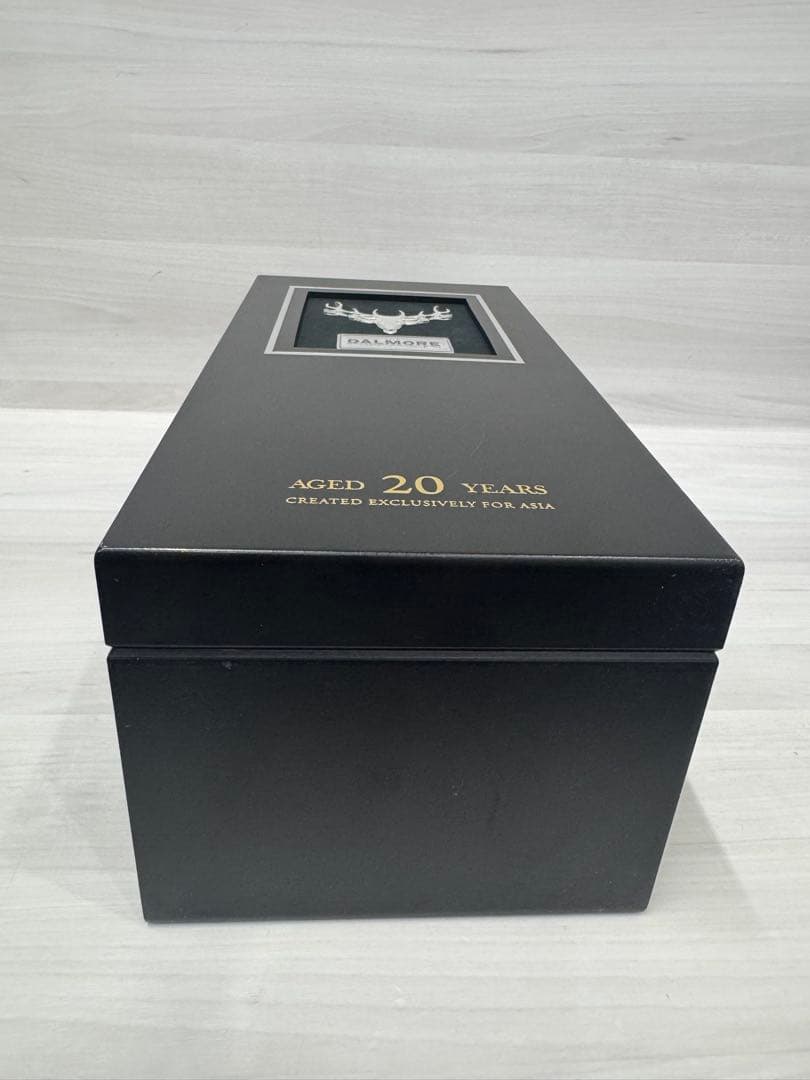 DALMORE 20年 ウイスキー 専用ボックス入り