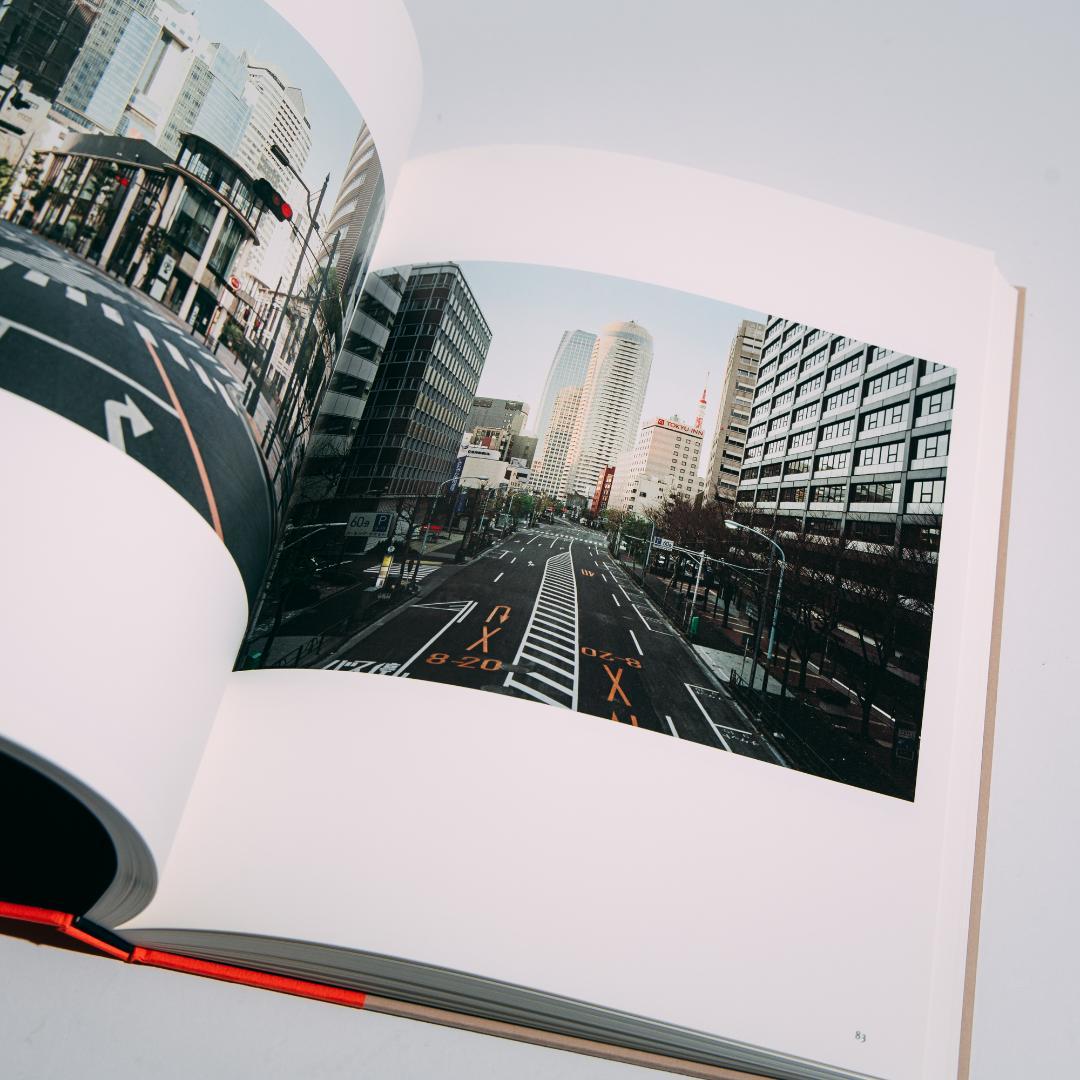 サイン本・オリジナルプリント付　中野正貴　TOKYO