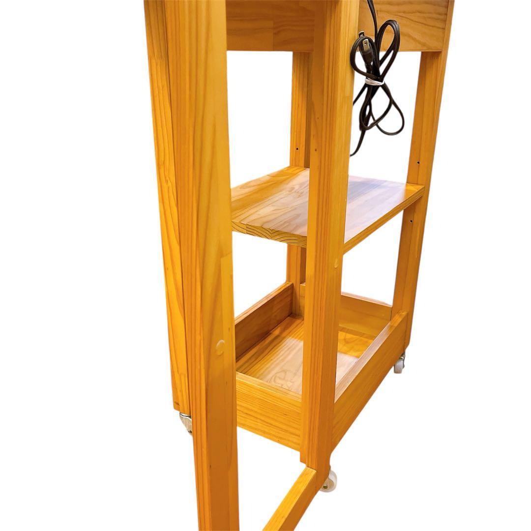 momonatural momohouse キッチンワゴン　モモナチュラル　収納