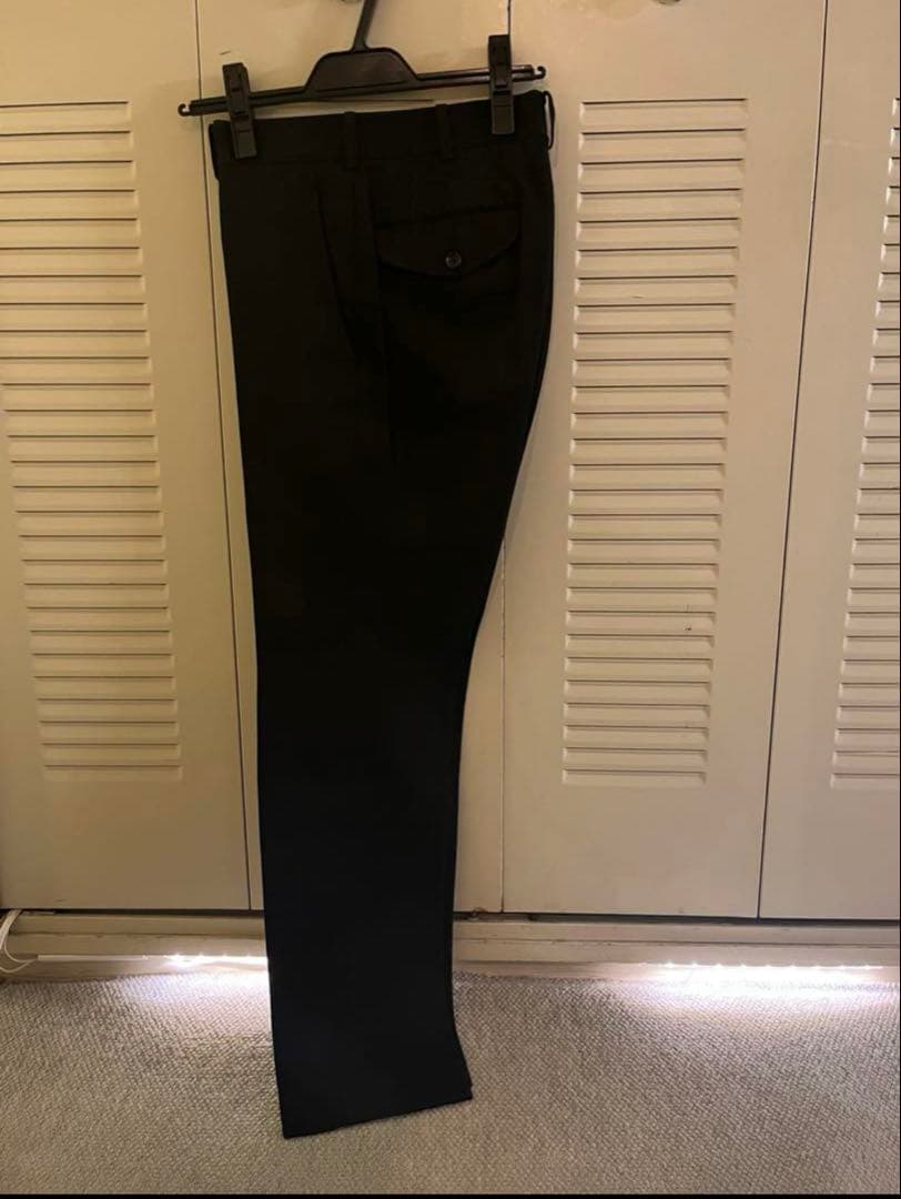 COMME des GARÇONS HOMME PLUS 黒スーツ