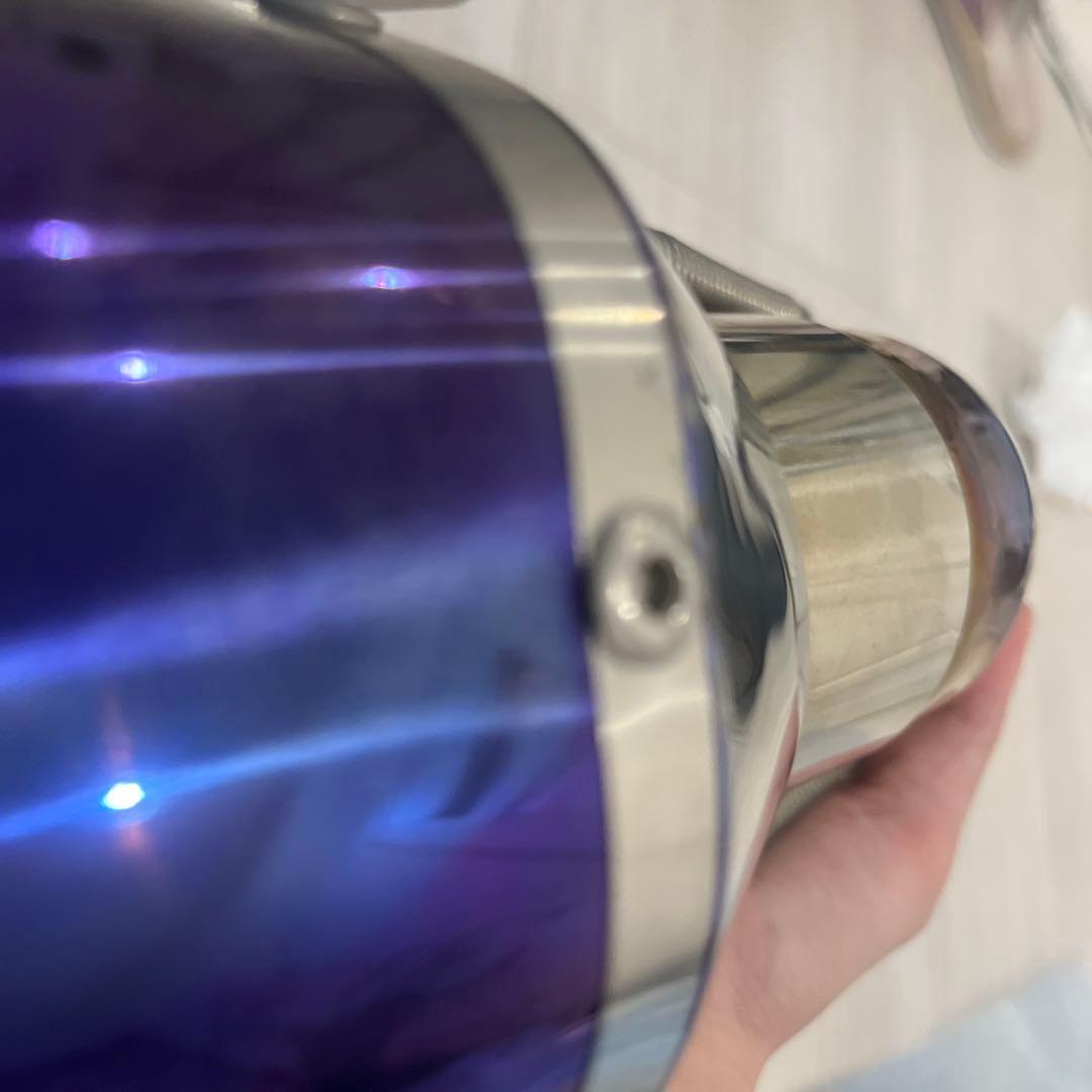 ninja250/z250 スリップオンマフラー　BEET