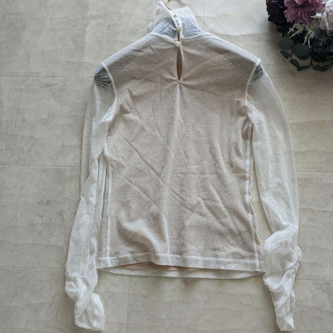 美品　ミスアシダ　ブルー　ポンチョ　青　セットアップ