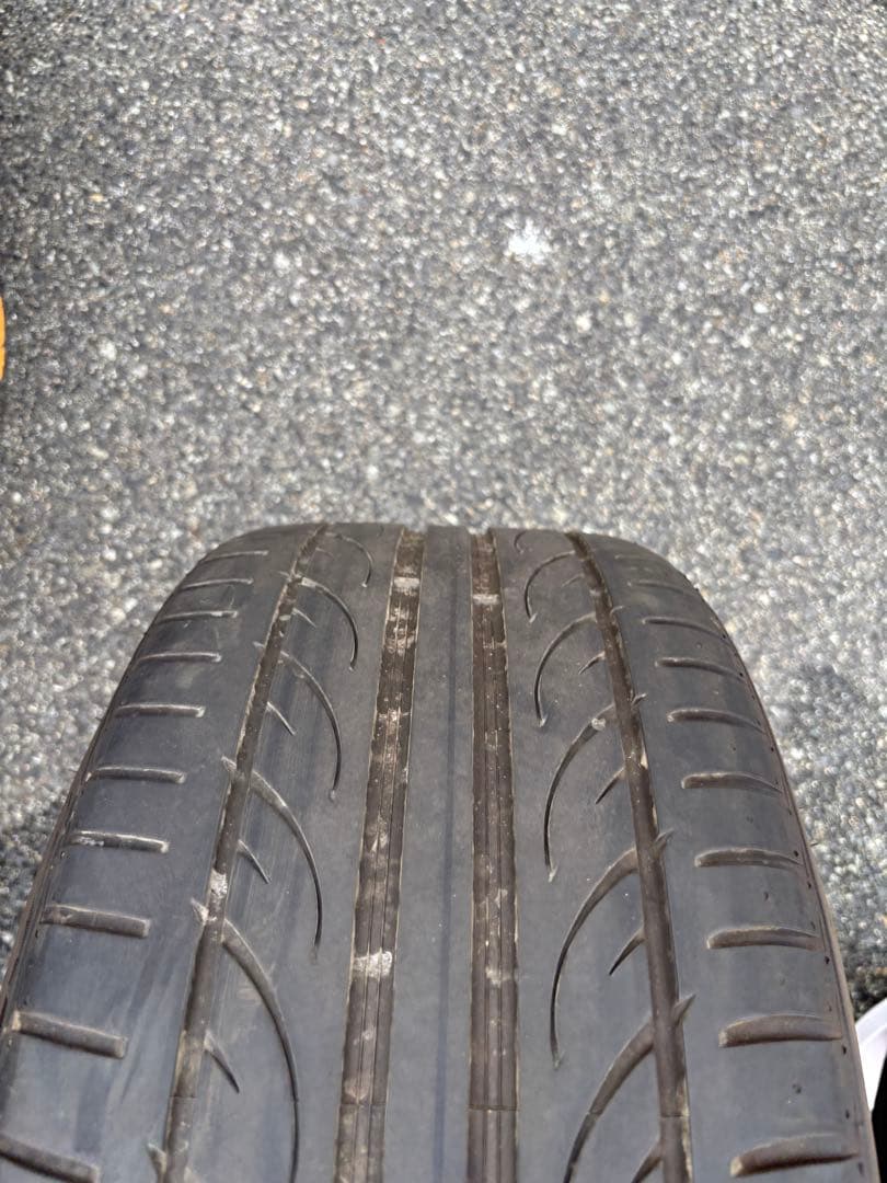 【本日で終了】z34純正ホイール リア4本