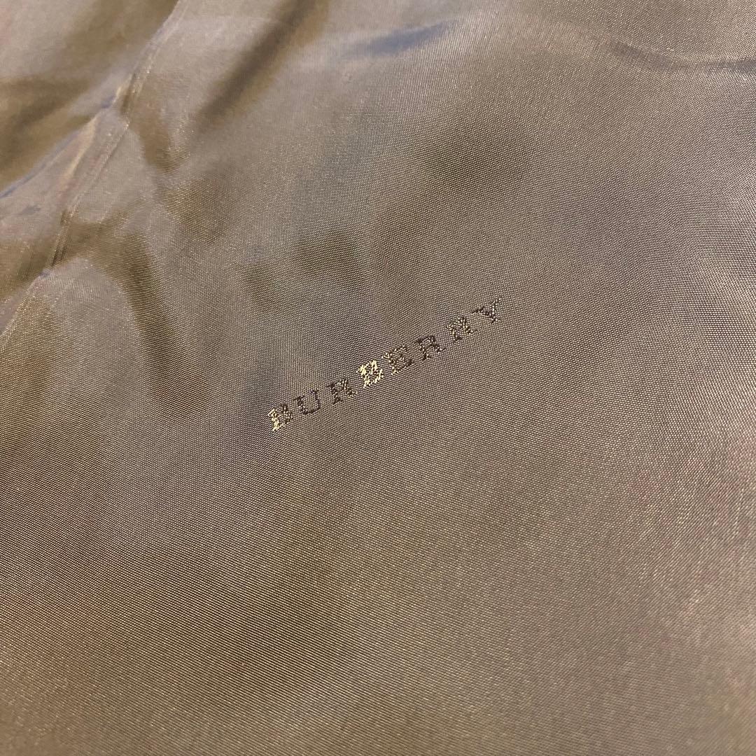 【極美品】バーバリーロンドン セットアップ スーツ 総裏 ストライプ グレー