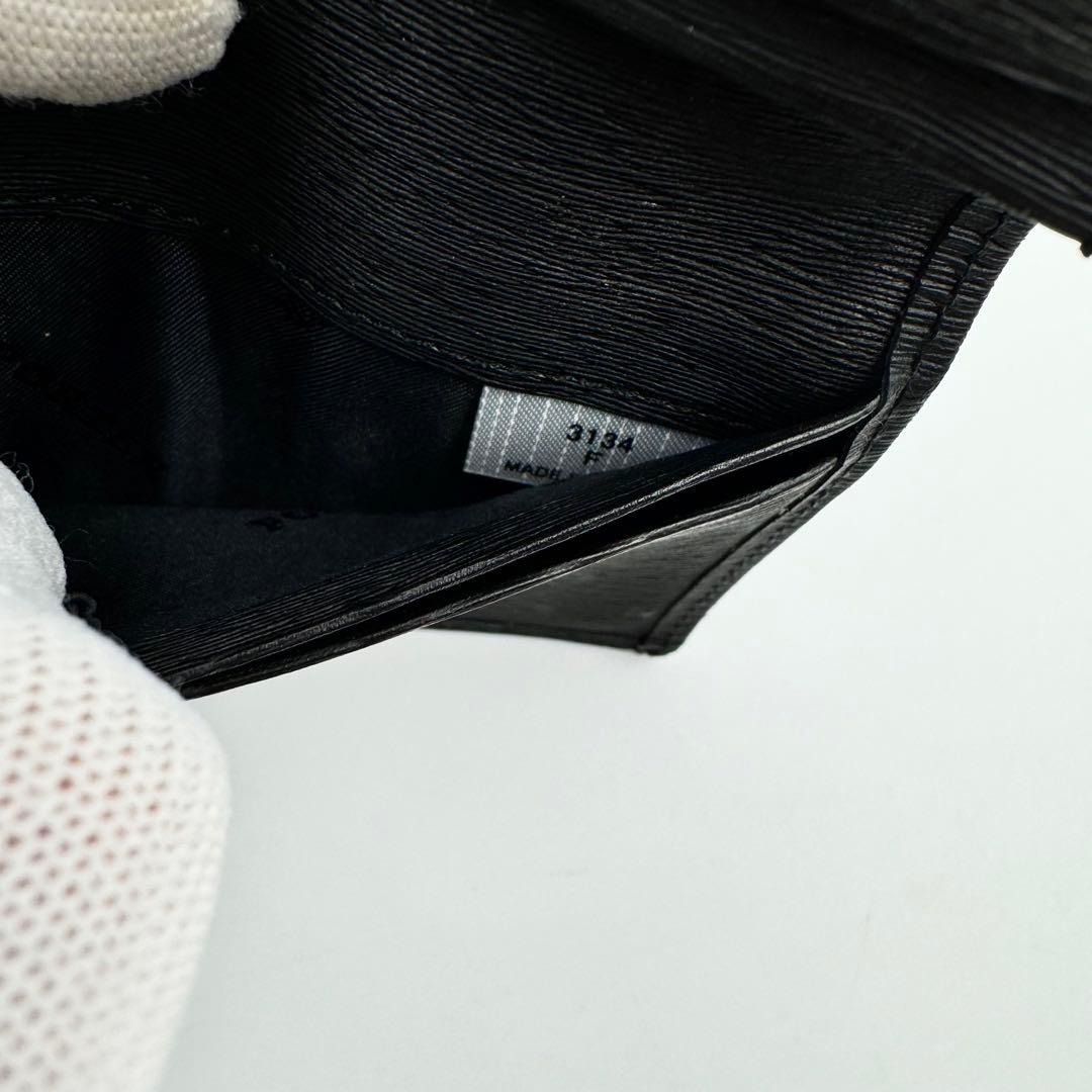 美品✨PORTER カレント　名刺入れ　ブラック　保存箱付き