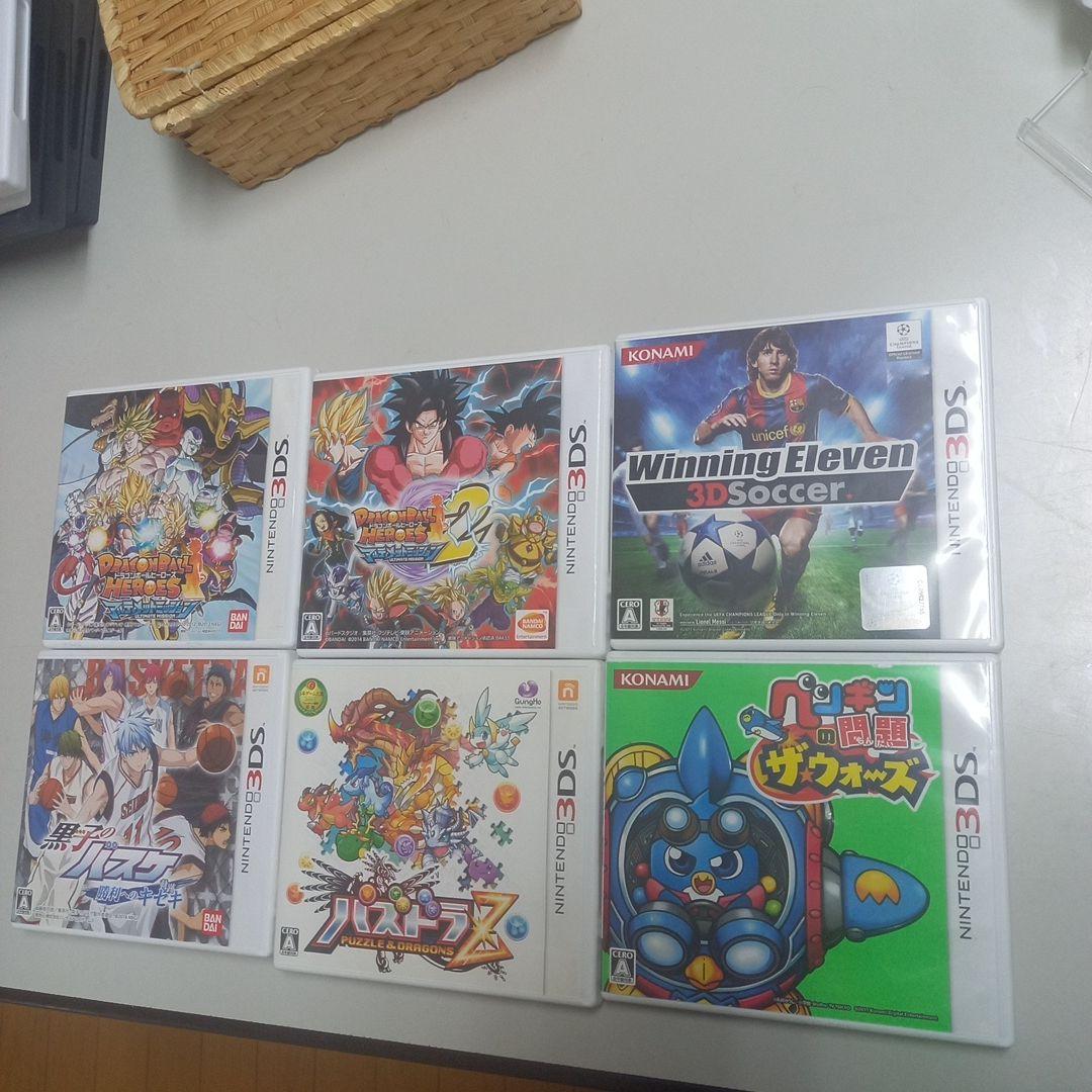 3DS ソフト30本セット　まとめ売り①　クリーニング済み