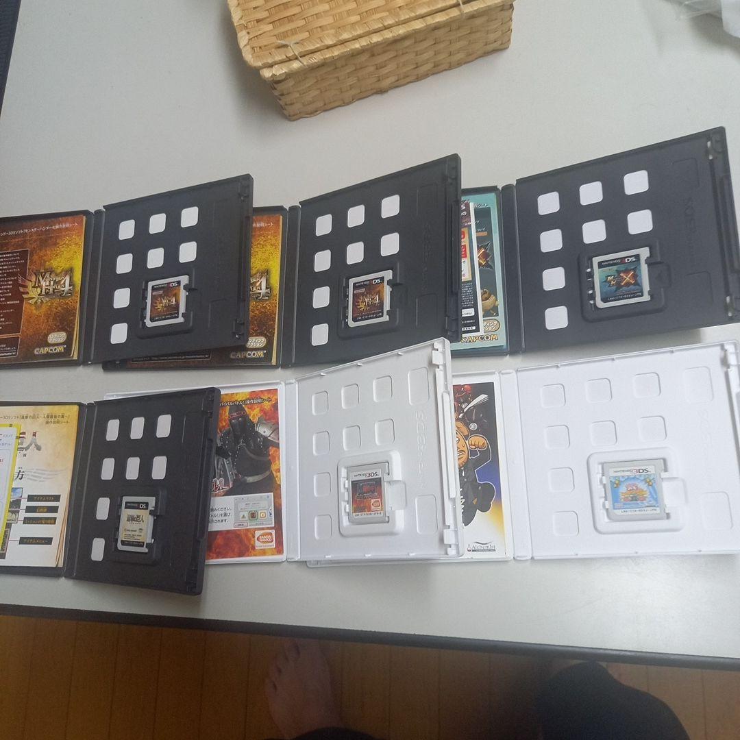 3DS ソフト30本セット　まとめ売り①　クリーニング済み