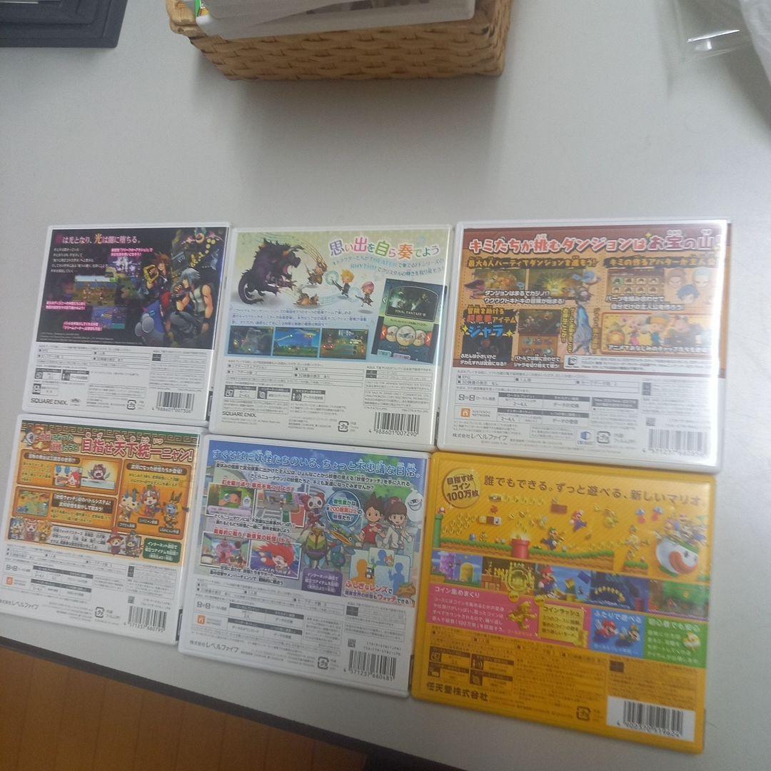 3DS ソフト30本セット　まとめ売り①　クリーニング済み