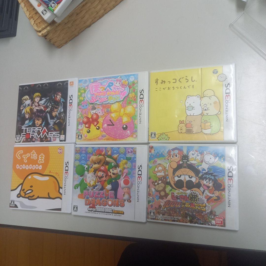 3DS ソフト30本セット　まとめ売り①　クリーニング済み