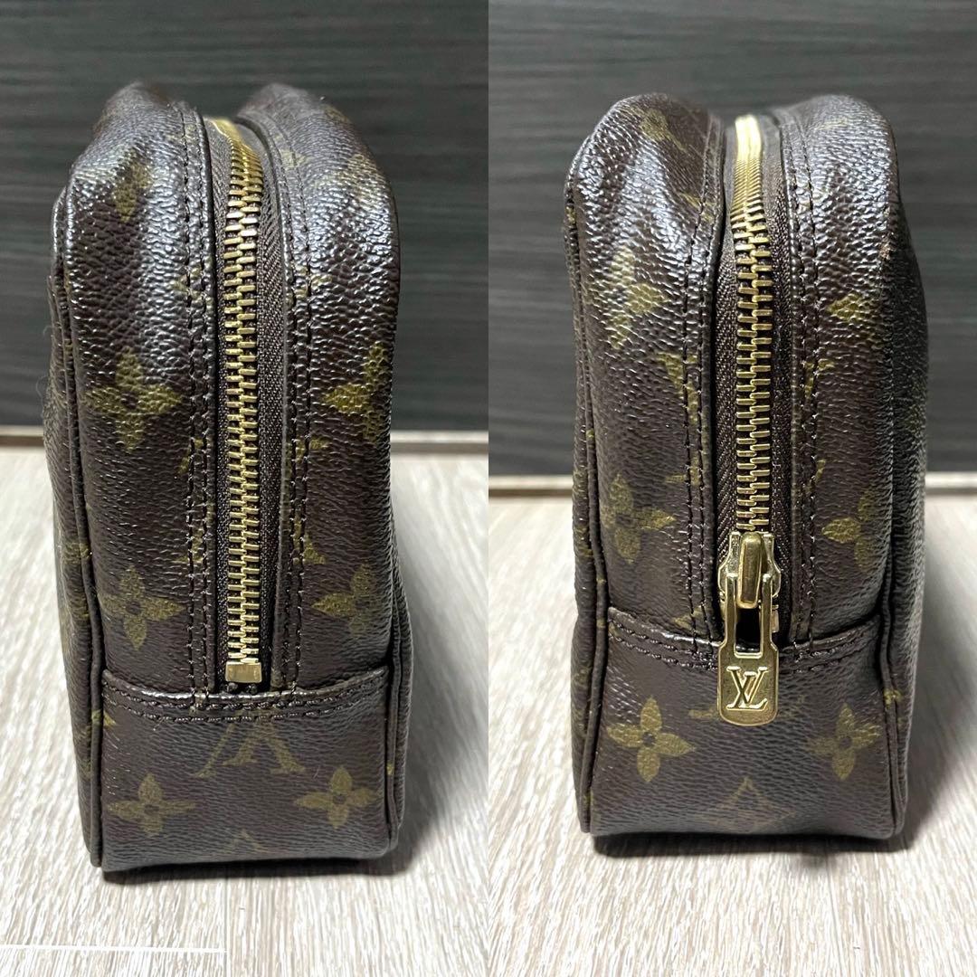 美品 LOUIS VUITTON ルイヴィトン トゥルーストワレット23 ポーチ