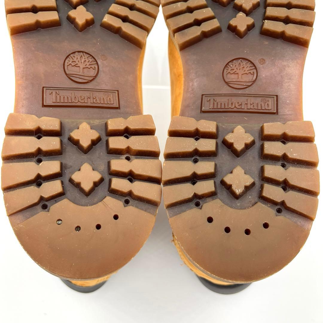 金ロゴ　ティンバーランド　6インチプレミアムブーツ　6153B