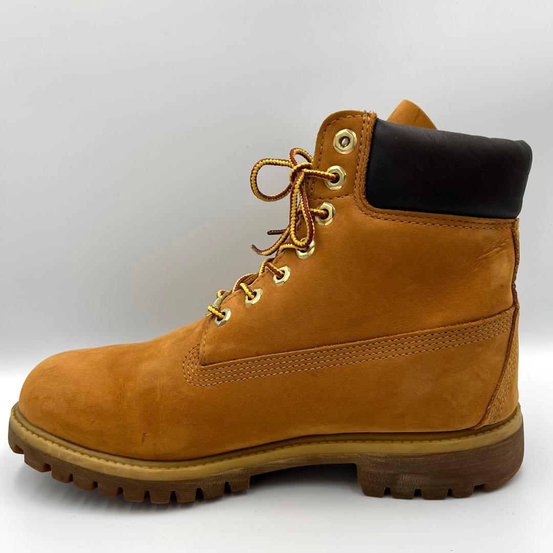 金ロゴ　ティンバーランド　6インチプレミアムブーツ　6153B